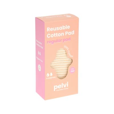 Pelvi Reusable Cotton Pad Regular